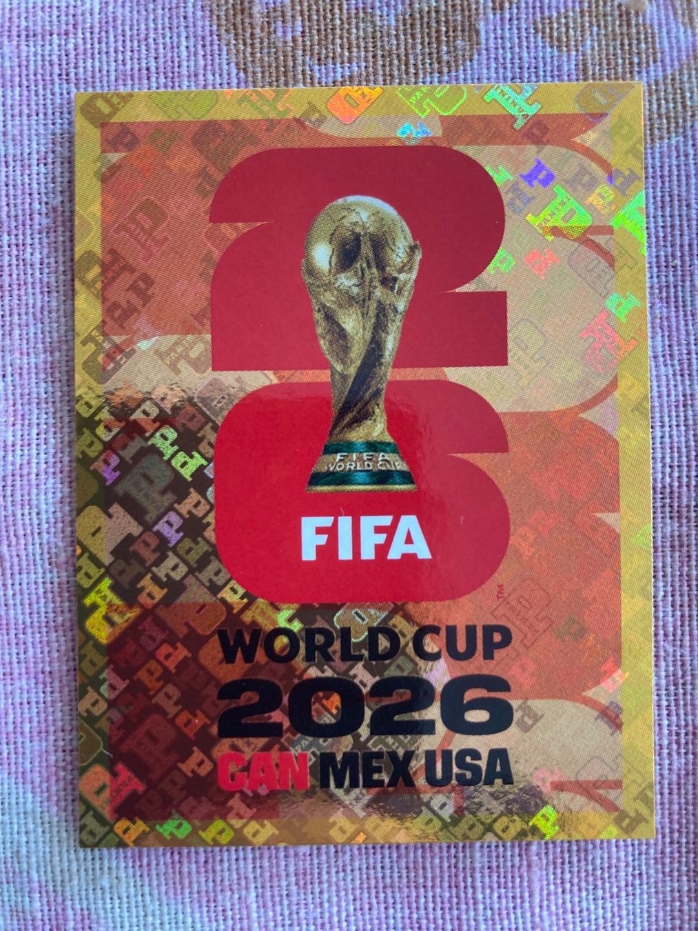 Panini Carte collezionabili: WM Sticker FWC 6 – Nuovo (secondo la descrizione) da Winterthur venduto da Whitefish