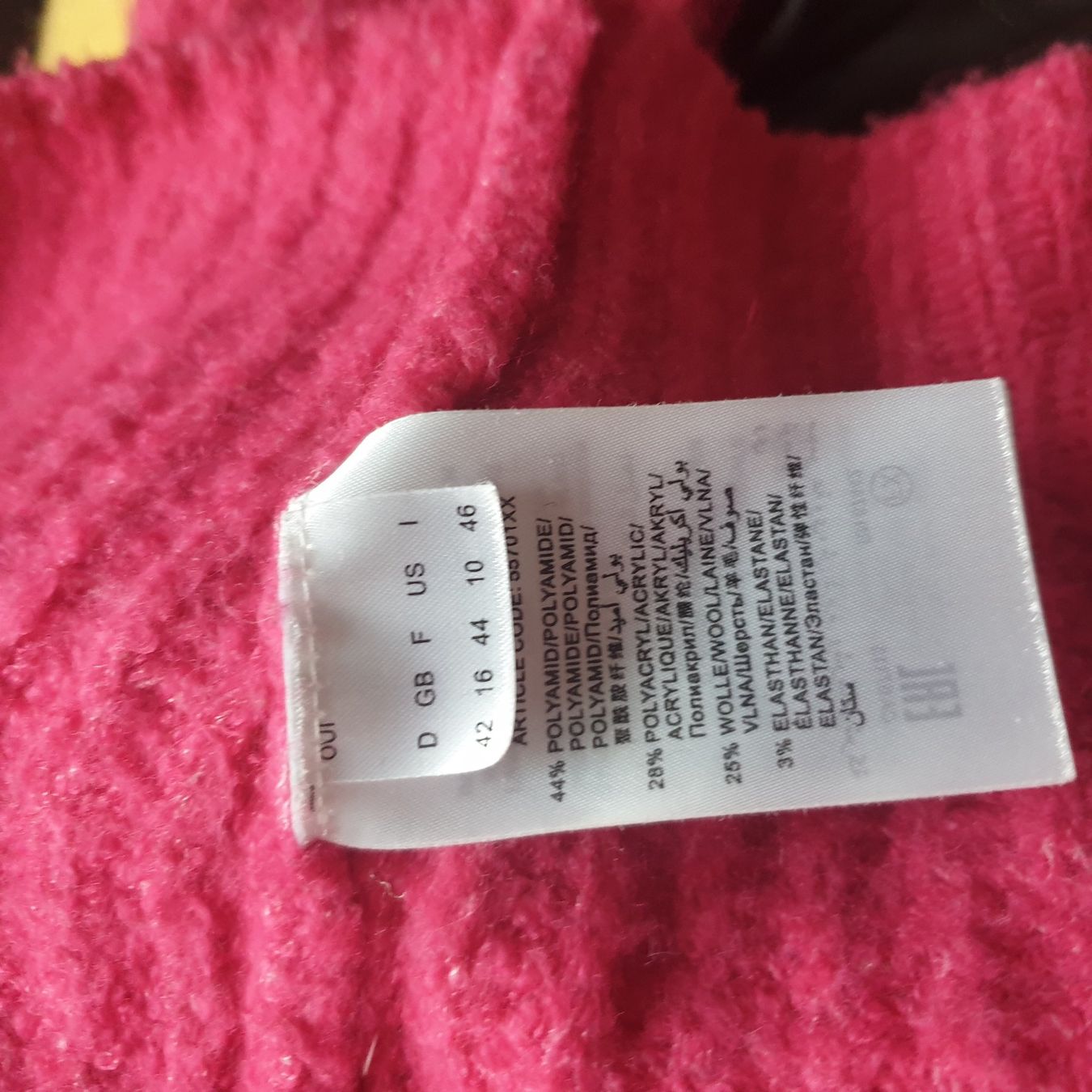 Maglioni & Felpe: OUI schöner Pullover Gr. 42 – Usato da Frenkendorf venduto da Chrigeli01 4