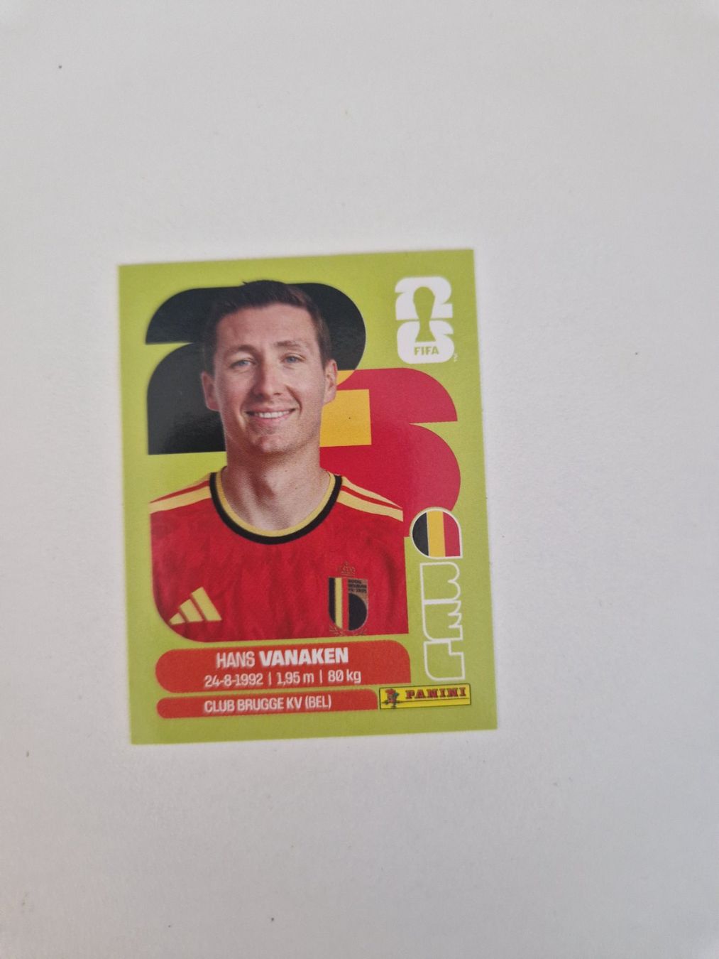 Panini Carte collezionabili: Panini Sticker BEL14 – Nuovo (secondo la descrizione) da Stüsslingen venduto da white_angel86