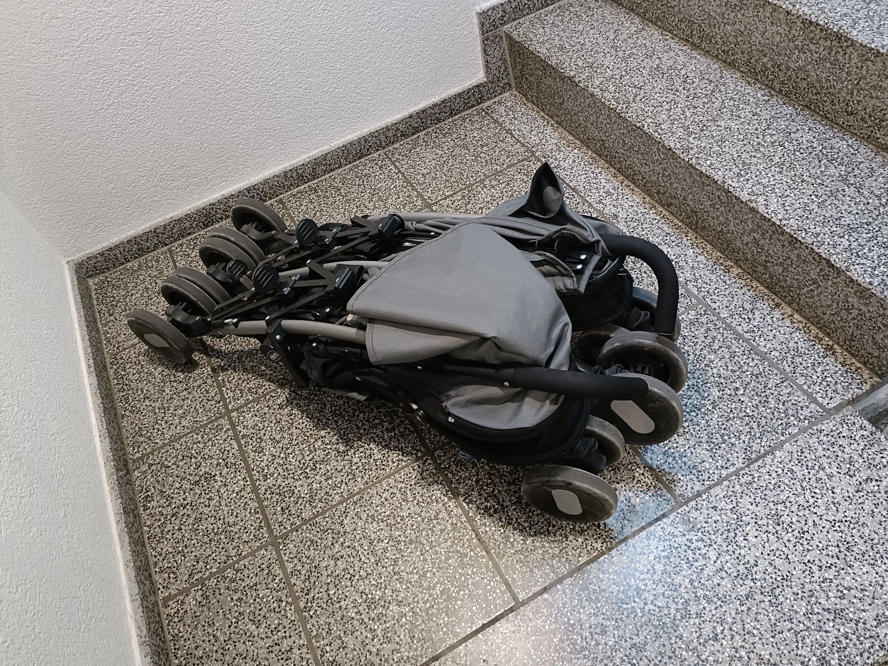 Chicco Carrozzine: Chicco Echo Twin Doppelbuggy // Kinderwagen – Usato da Zürich venduto da chalio 3