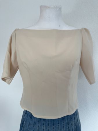 Kurzarm Top – Grösse S-L – NEU & ungetragen