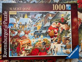 Puzzle Ravensburger 1000 Teile Christmas Weihnachten 2023