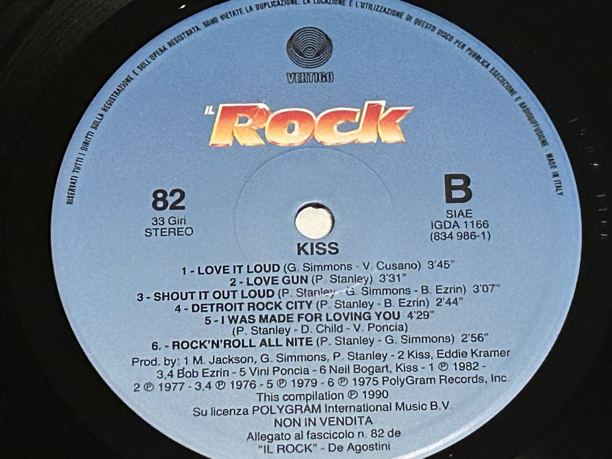 Dischi in vinile: Kiss & Nazareth. Vertigo – Usato da Faulensee venduto da Mizuno06 4