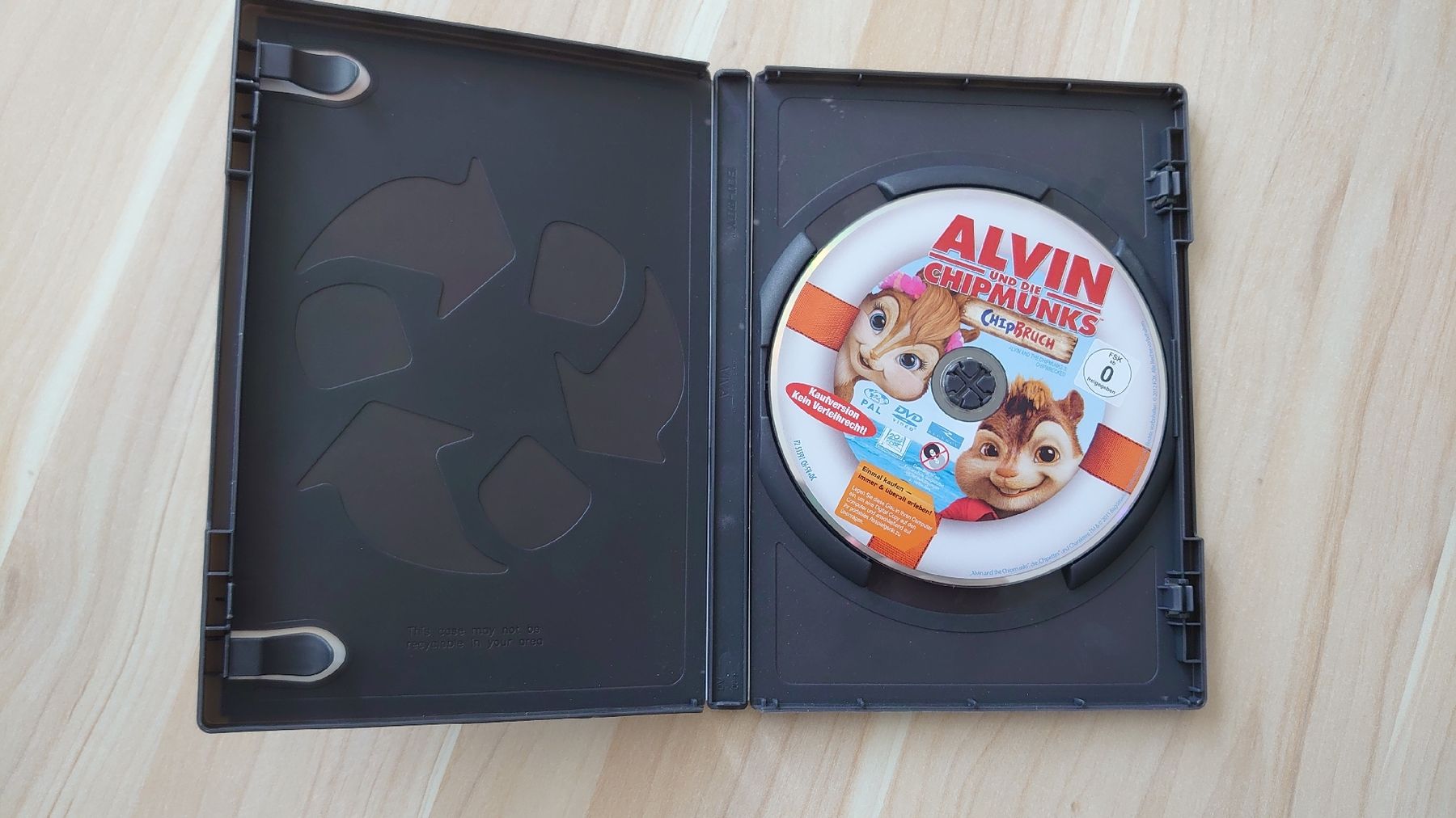 Tutti i DVDs: Alvin und die Chipmunks - Chip Bruch – Usato da Pfäffikon SZ venduto da Wild0 2