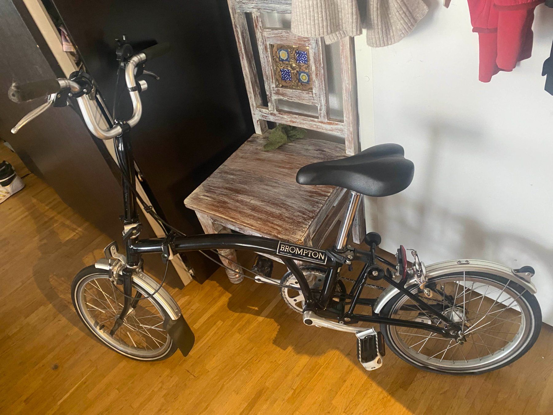 Brompton Biciclette: vente d'un velo brompton M3L – Usato da Moudon venduto da sav_8bz5