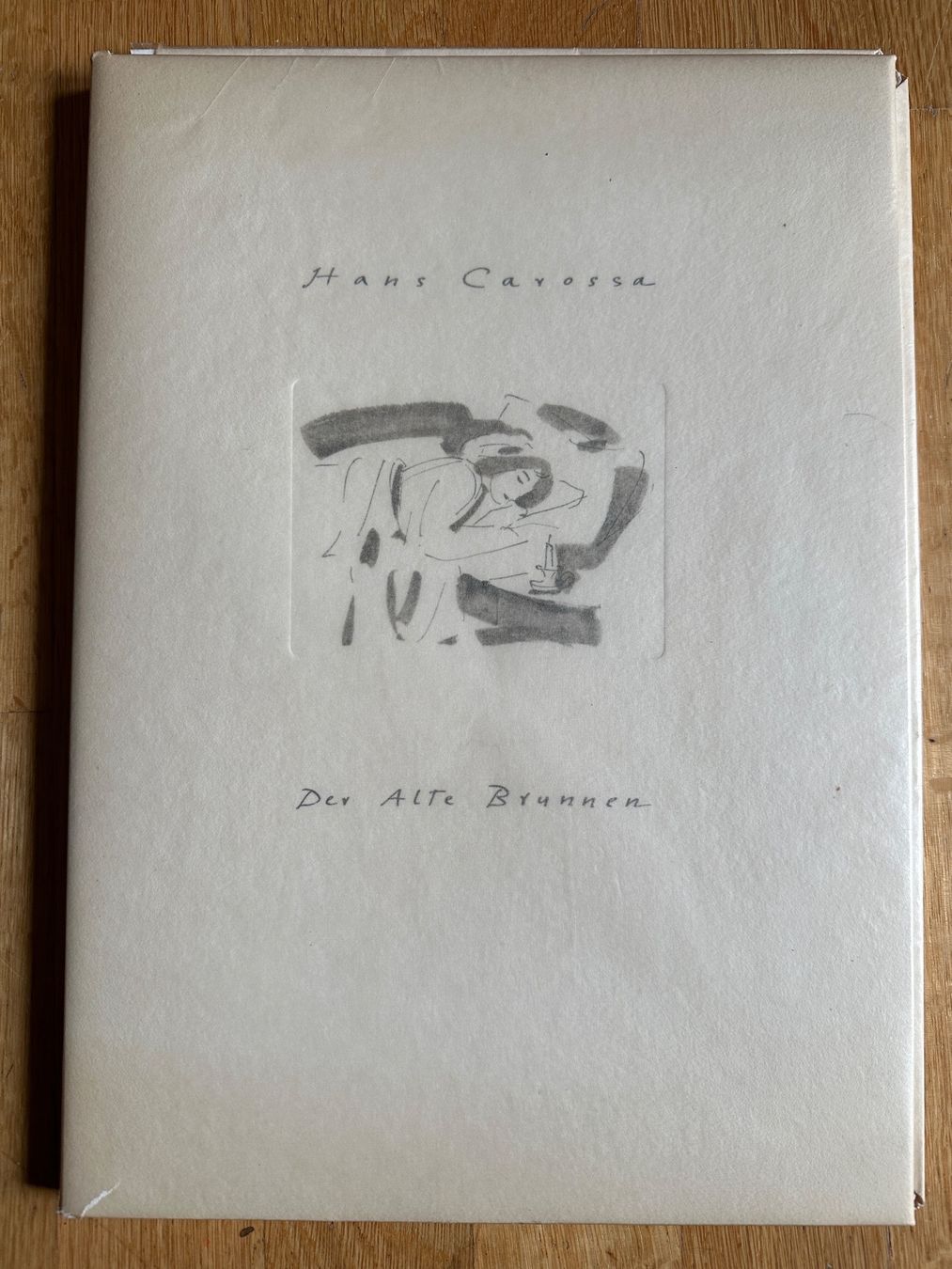 Libri: Hans Carossa: Der alte Brunnen. – Usato da Zürich venduto da allp