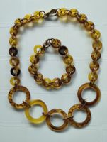 Kette und Armband, antik