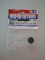 Tamiya 54629 DT-03  08 Module Steel Pinion Gear (19T)