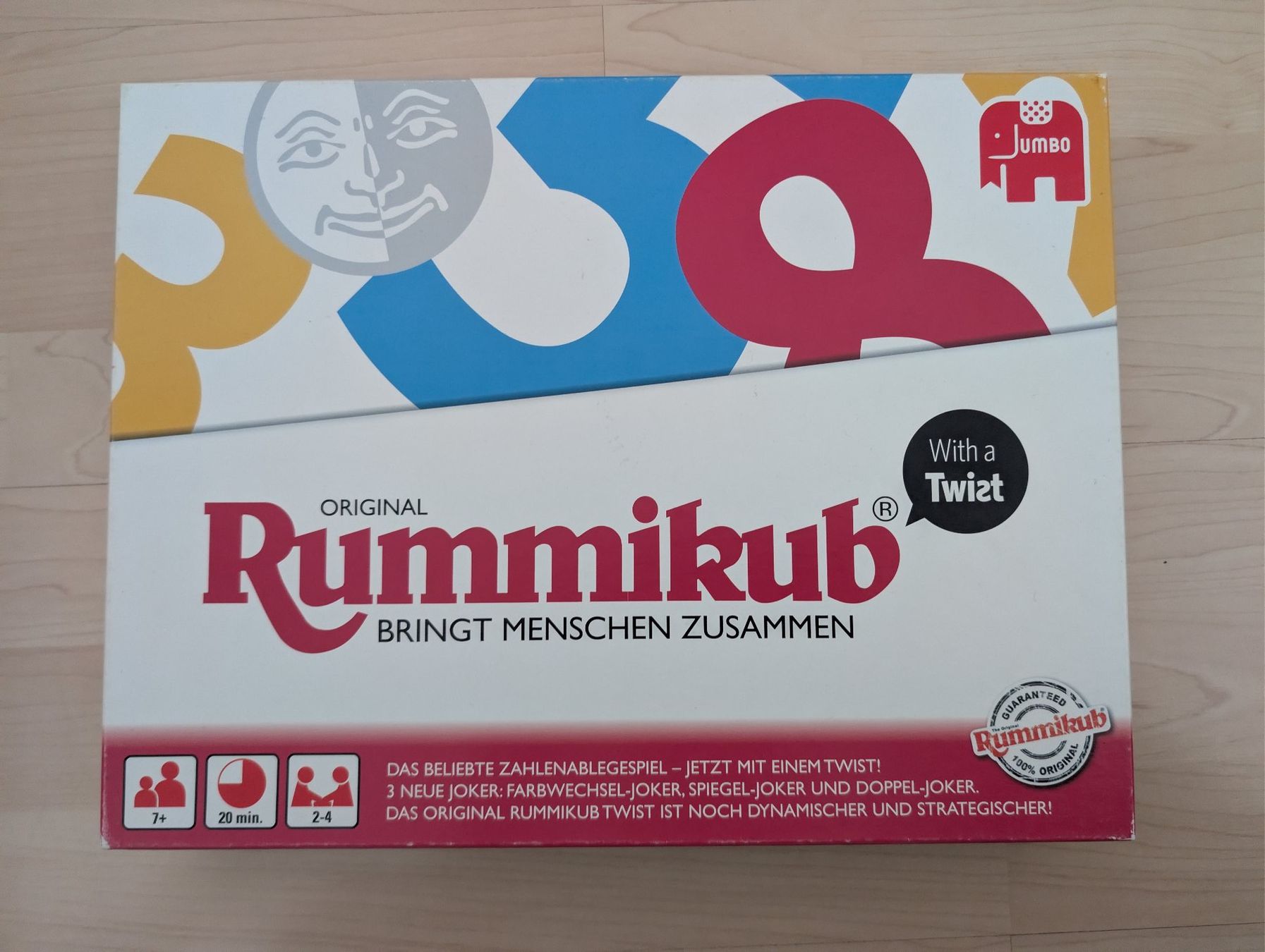 Giochi: Rummikub Twist Brettspiel – Usato da Urdorf venduto da Maeneli90