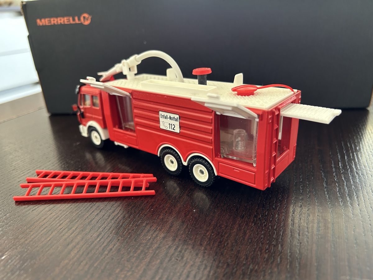 Mercedes-Benz Modellini d'auto: Mercedes-Benz Feuerwehr TLF – Usato da Islisberg venduto da Nawi2000 6