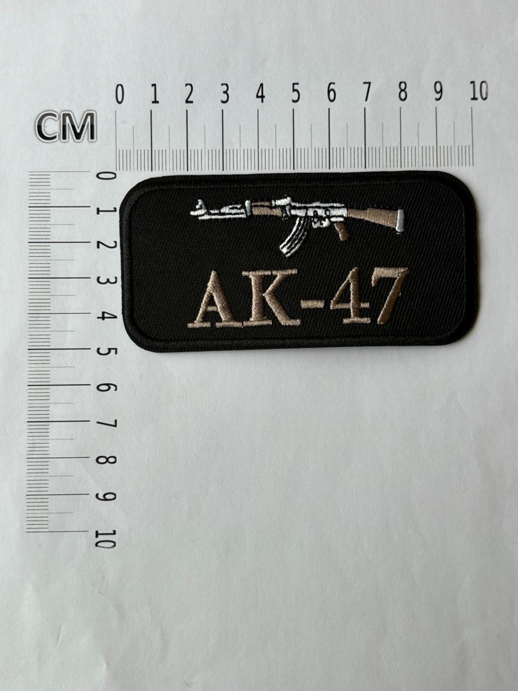Toppe: AK-47 Patch, Badge / Aufnäher – Nuovo e nell'imballaggio originale da Ostermundigen venduto da Mcone 1