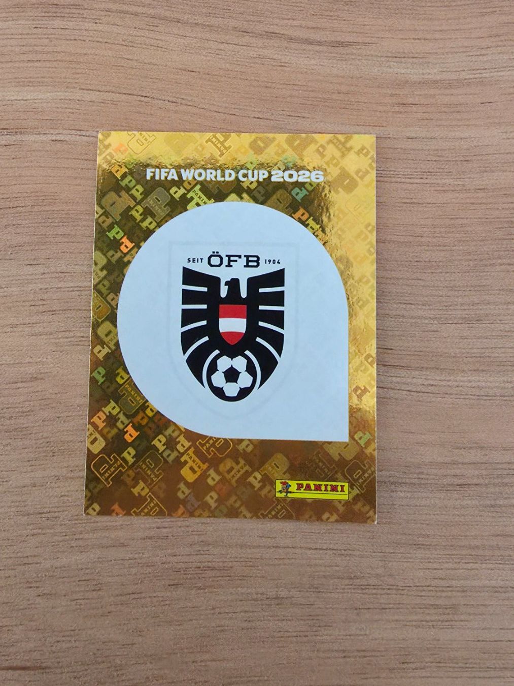 Panini Sammelbilder & Trading cards: Panini Fifa AUT 1 – Gebraucht aus Malters von mat_6102