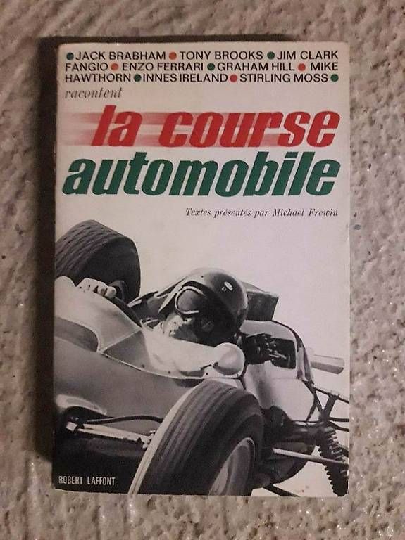 Bücher: Livre sur La Course Automobile – Gebraucht aus Morges von pha_9xnc