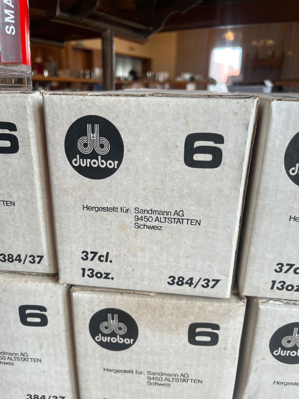 Coca-Cola Verres: 29 Coca Cola Kartons a 6 Gläser 37 cl – Neuf avec emballage d'origine à Huttwil par kim_f87x 1
