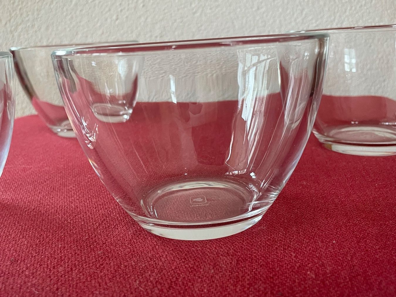 Ciotole: Leonardo 4 Glasschüsselchen dickwandig – Usato da Winterthur venduto da moschtli20 3