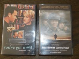 Tom Hanks, 2 VHS