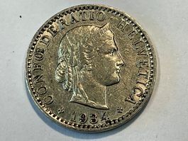 20 Rappen 1934