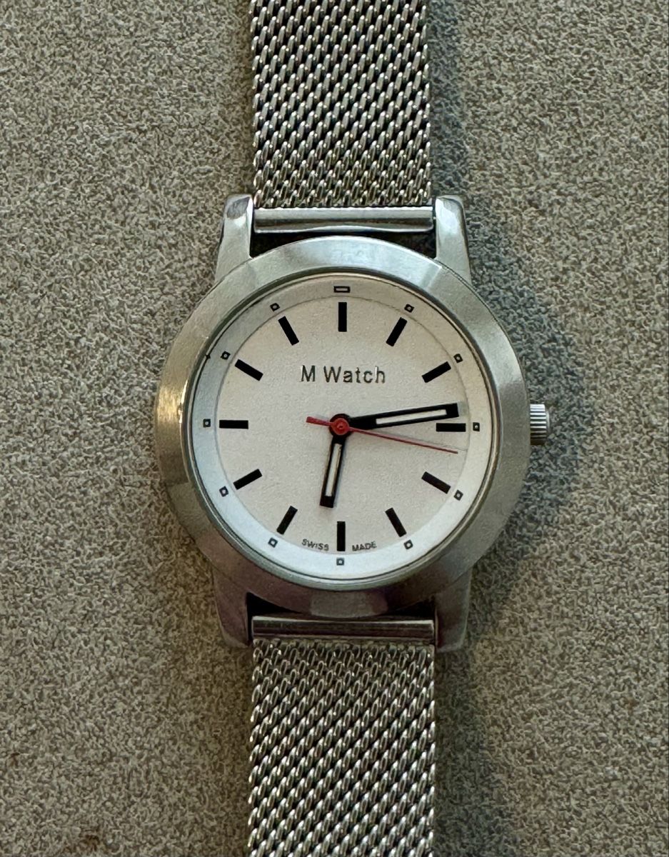M-Watch Orologi: M-WATCH Swiss-Made. Quartz - 35 mm – Usato da Steinmaur venduto da ADey11 1