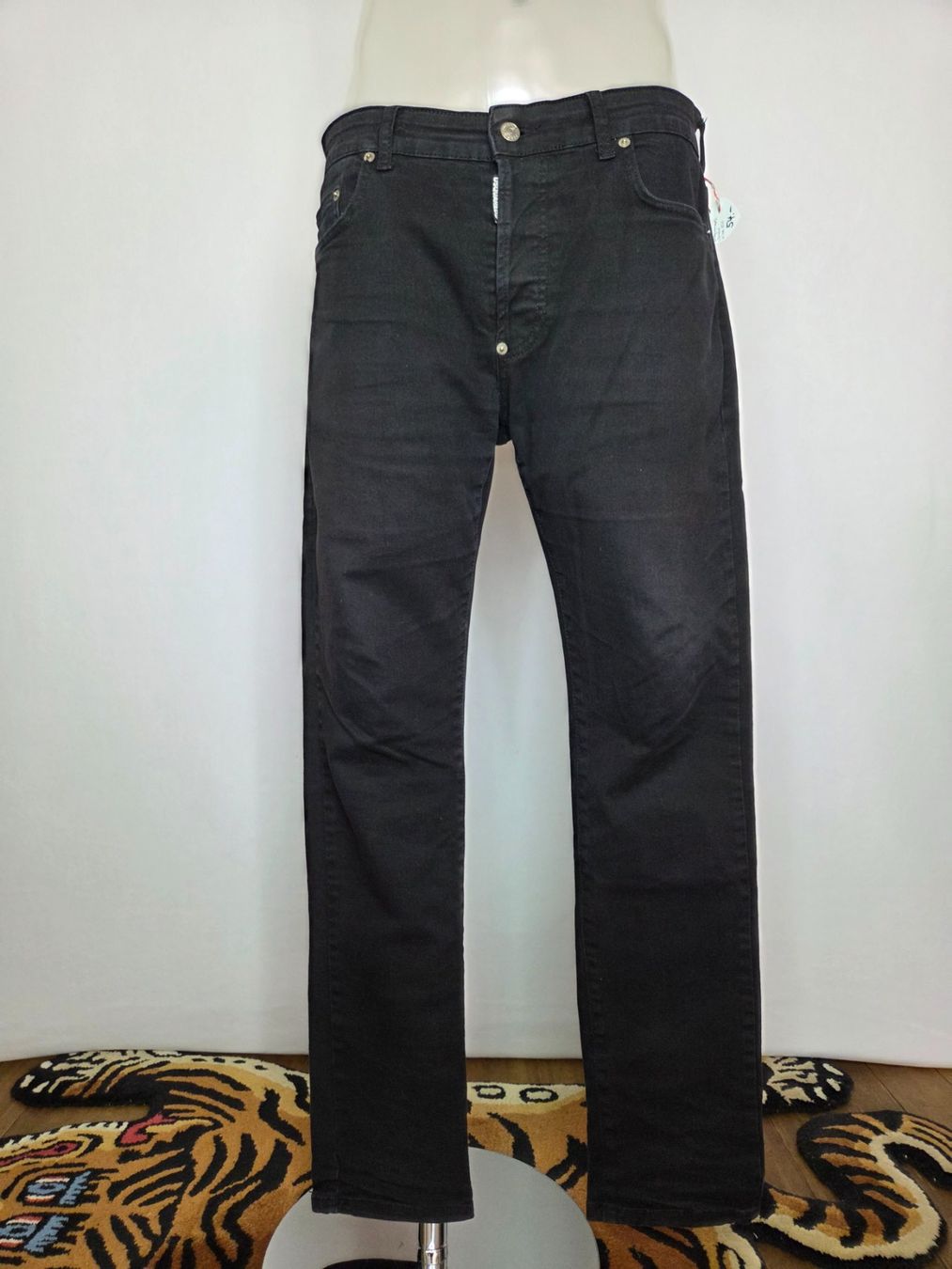 Dsquared2 Jeans: Dsquared2 Black Jeans – Usato da Bern venduto da -Aniko-
