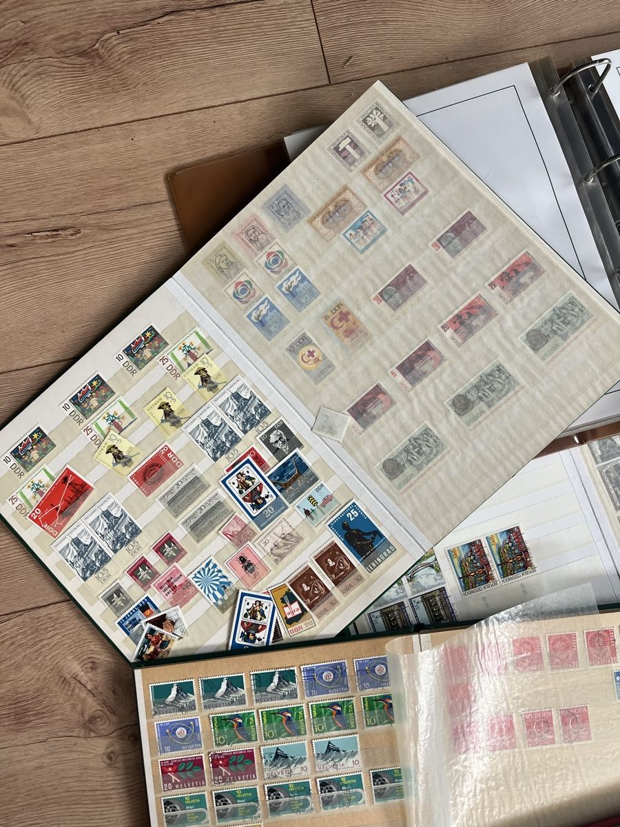 Album: Briefmarken etc etc – Usato da Laufen venduto da groove60 1
