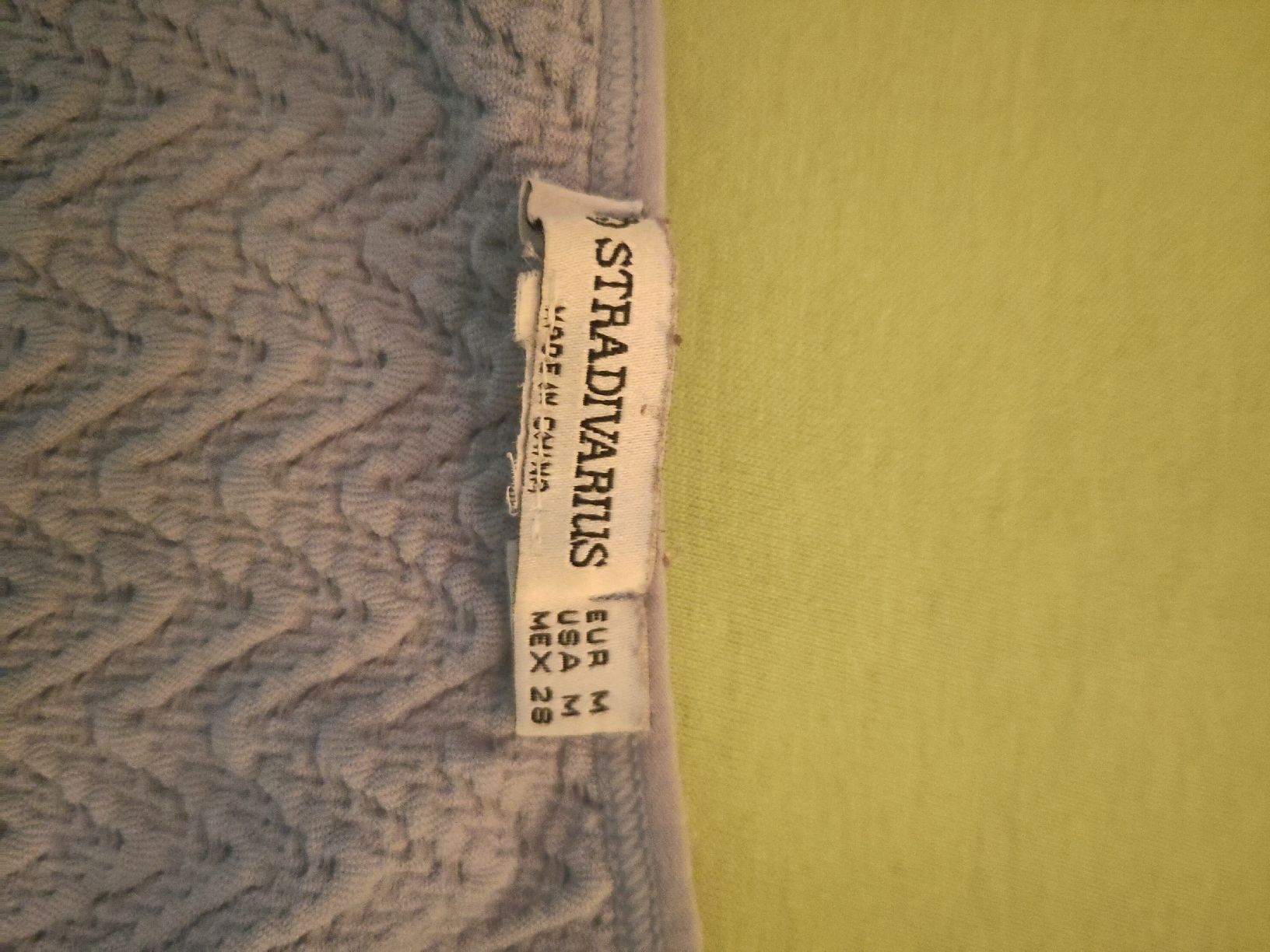Stradivarius Top: Crop Top Stradivarius  – Usato da Dübendorf venduto da Cocochala8 1