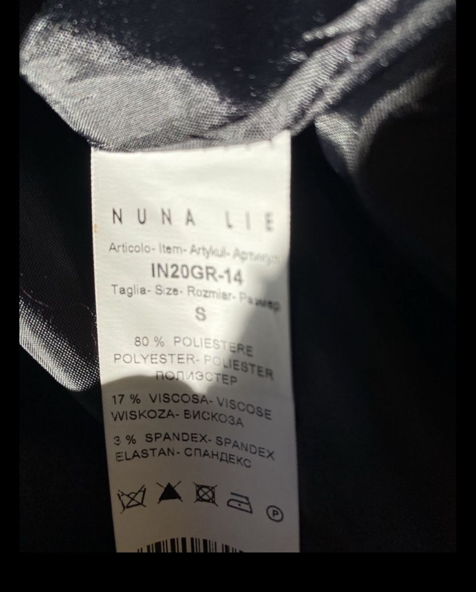 Mäntel: Manteau gris marque Nuna Lie taille S – Neu (gemäss Beschreibung) aus Sion von Nelsonkatz 1
