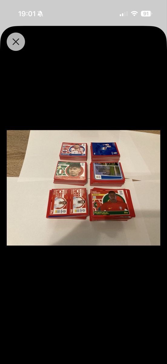 Topps Cartes à collectionner: TOPPS EURO 2024 Sticker diverses – D'occasion à Disentis/Mustér par sch_9gp8 3