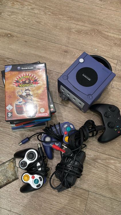 Nintendo Gamecube mit 2 Kontroller (Gebraucht) in Basel für CHF 71 ...