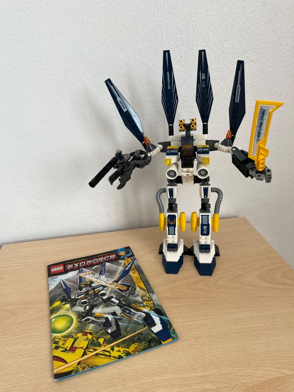 Lego Giocattoli: LEGO Exo-Force 8103 – Usato da Siebnen venduto da Arko27