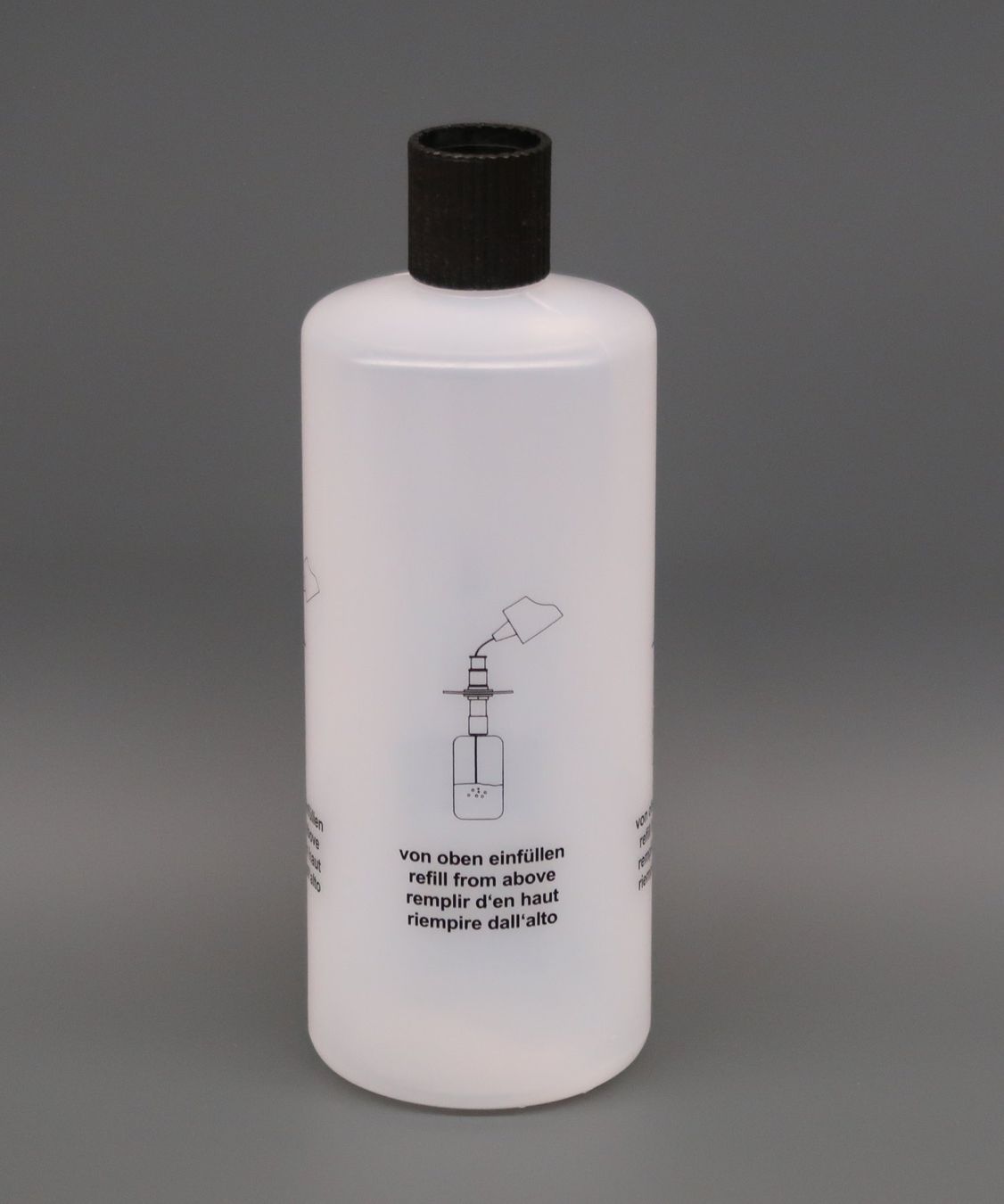 Altro in Stoviglie & Bicchieri: Rundflasche 480ml zu Seifenspender / Dispenser – Nuovo e nell'imballaggio originale da Schöftland venduto da jolk.ch