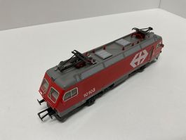 Märklin 3328, Re4/4 10103 SBB rot, Bespielt ohne Verpackung