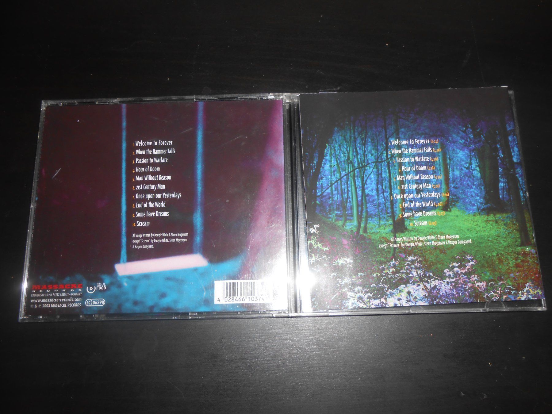 CD: Cornerstone – Once Upon Our Yesterdays / 2003 – Usato da Aarberg venduto da witchhunter01 1