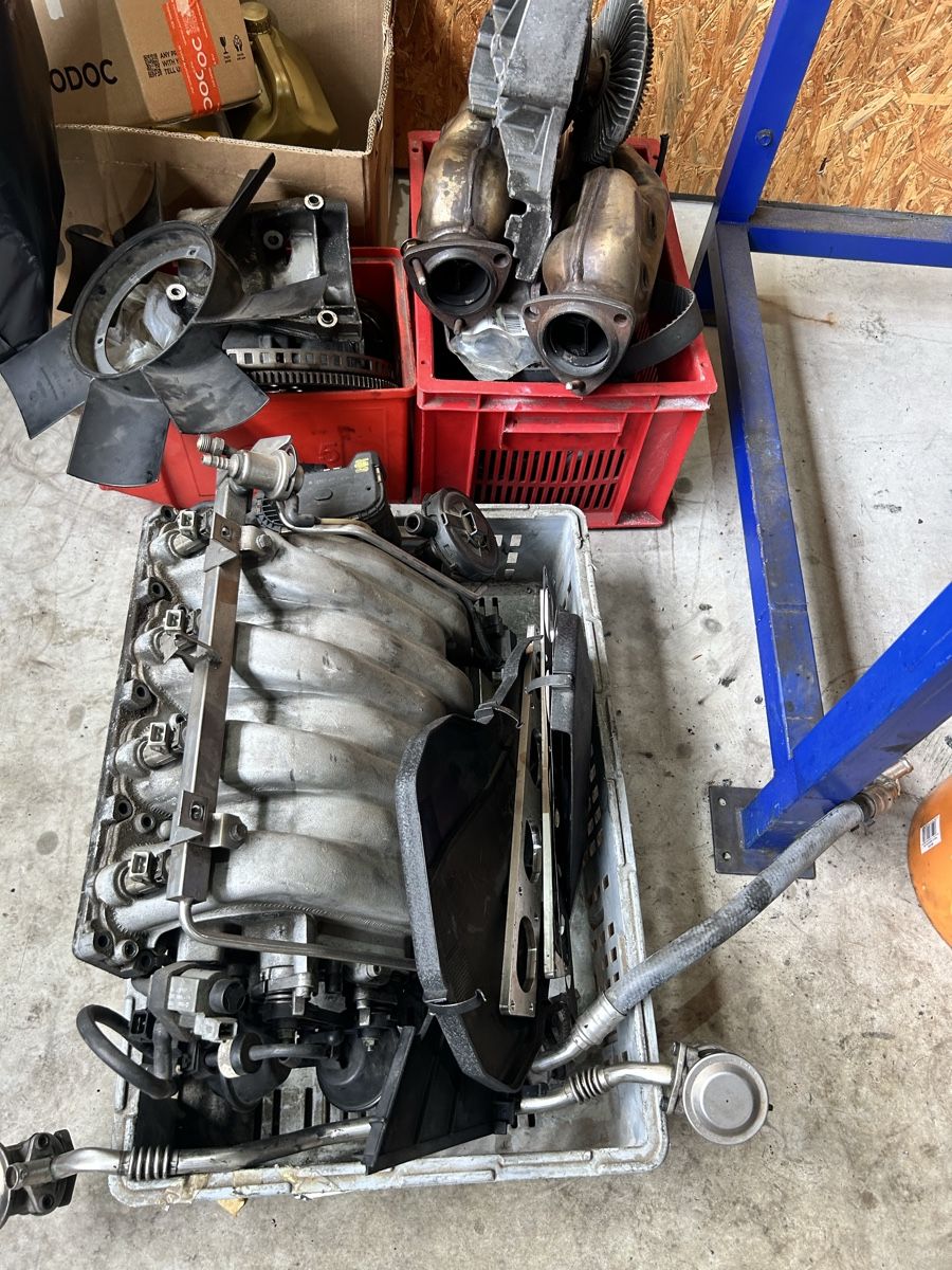 Audi Motoren: Audi V8 4.2l Motor 340Ps mit Anbauteile – Gebraucht aus Bolligen von jeganathan 3