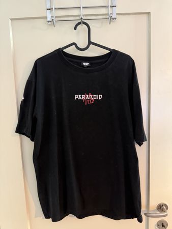 Yeet T-Shirt Paranoid schwarz