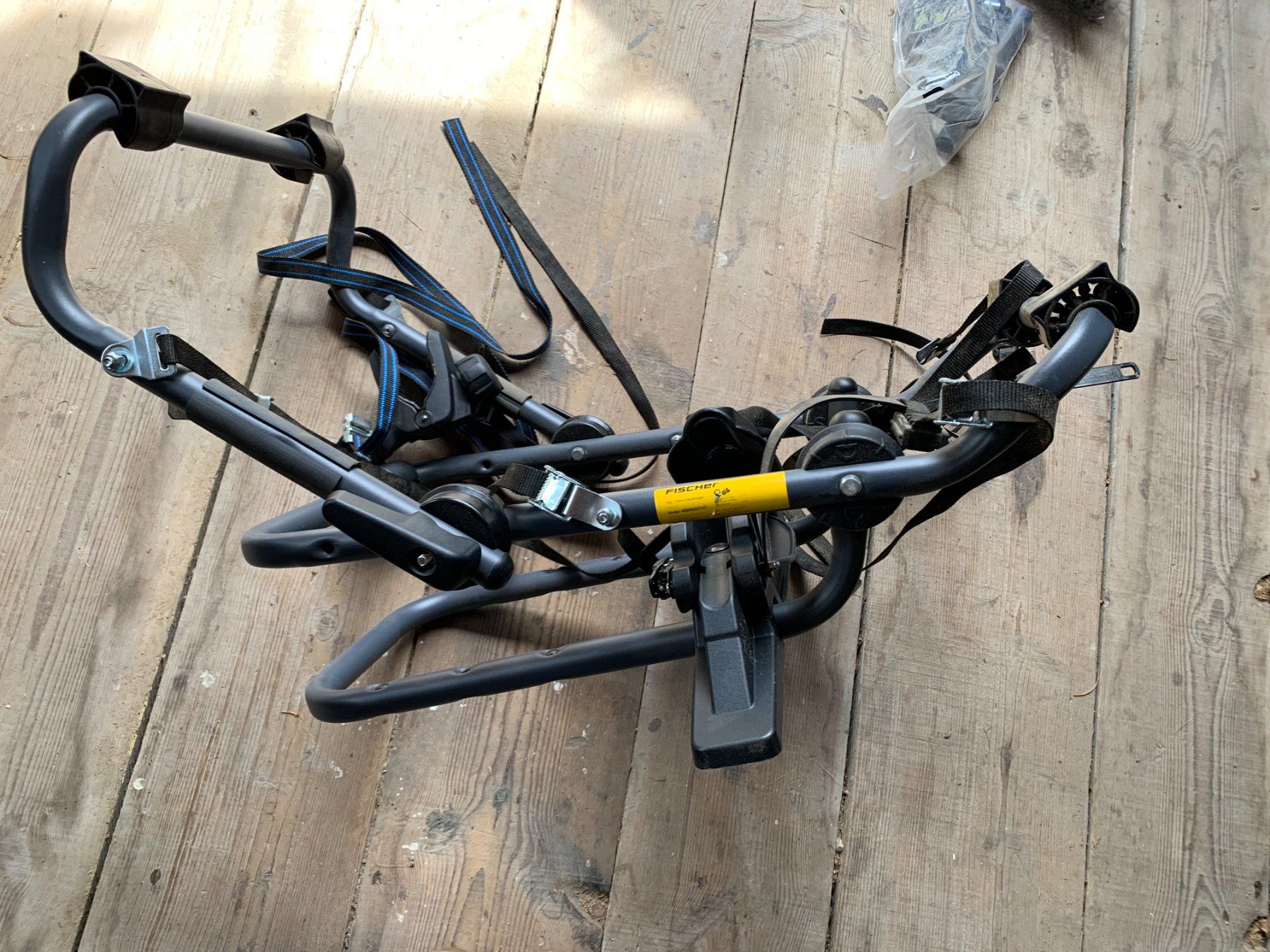Travi: Fahrradträger für Heckklappe – Usato da Berneck venduto da danilo5561 3