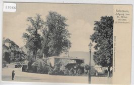 Solothurn - Aufgang zum St. Ursusmünster