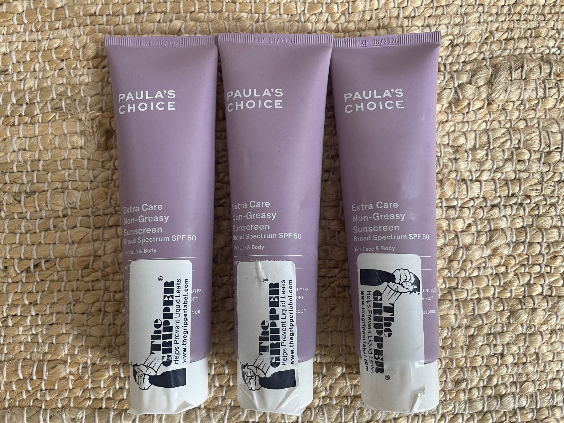 Paula'S Choice Gesichtspflege: 3x Paula's Choice Extra Care None-Greasy Sunscreen SPF 50 – Neu und originalverpackt aus Bern von Leer.gut