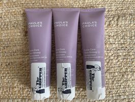 3x Paula's Choice Extra Care None-Greasy Sunscreen SPF 50
