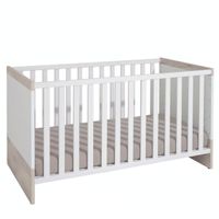 PAIDI Mathea Babybett / Kinderbett 70×140 inkl. Umbauseiten