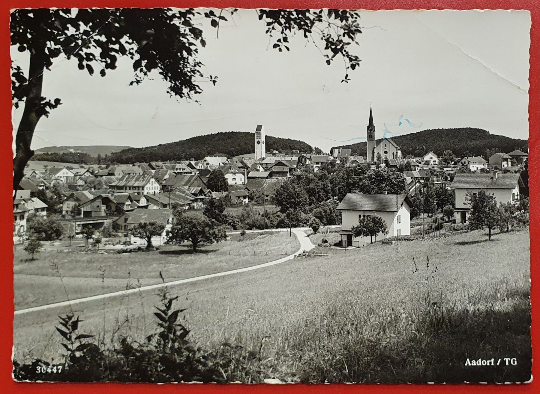 Cartoline postali: Aadorf 1965 – Usato da Kreuzlingen venduto da Rschweiz1