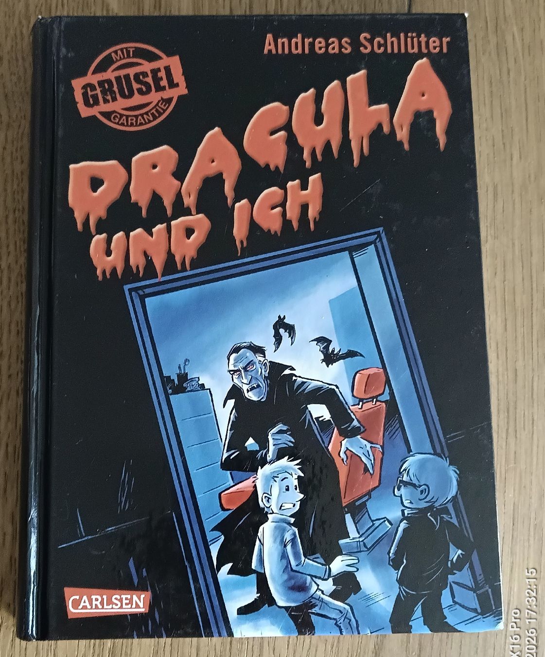 Bücher: Dracula und ich – Gebraucht aus Alchenflüh von roh_6xk8
