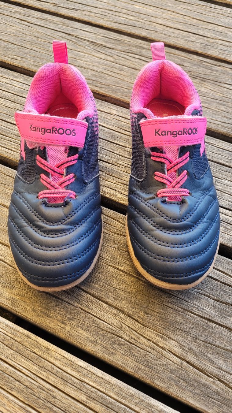 Chaussures filles: Hallenschuhe KangaRoos Gr. 31 – D'occasion à Meierskappel par Melebo 2