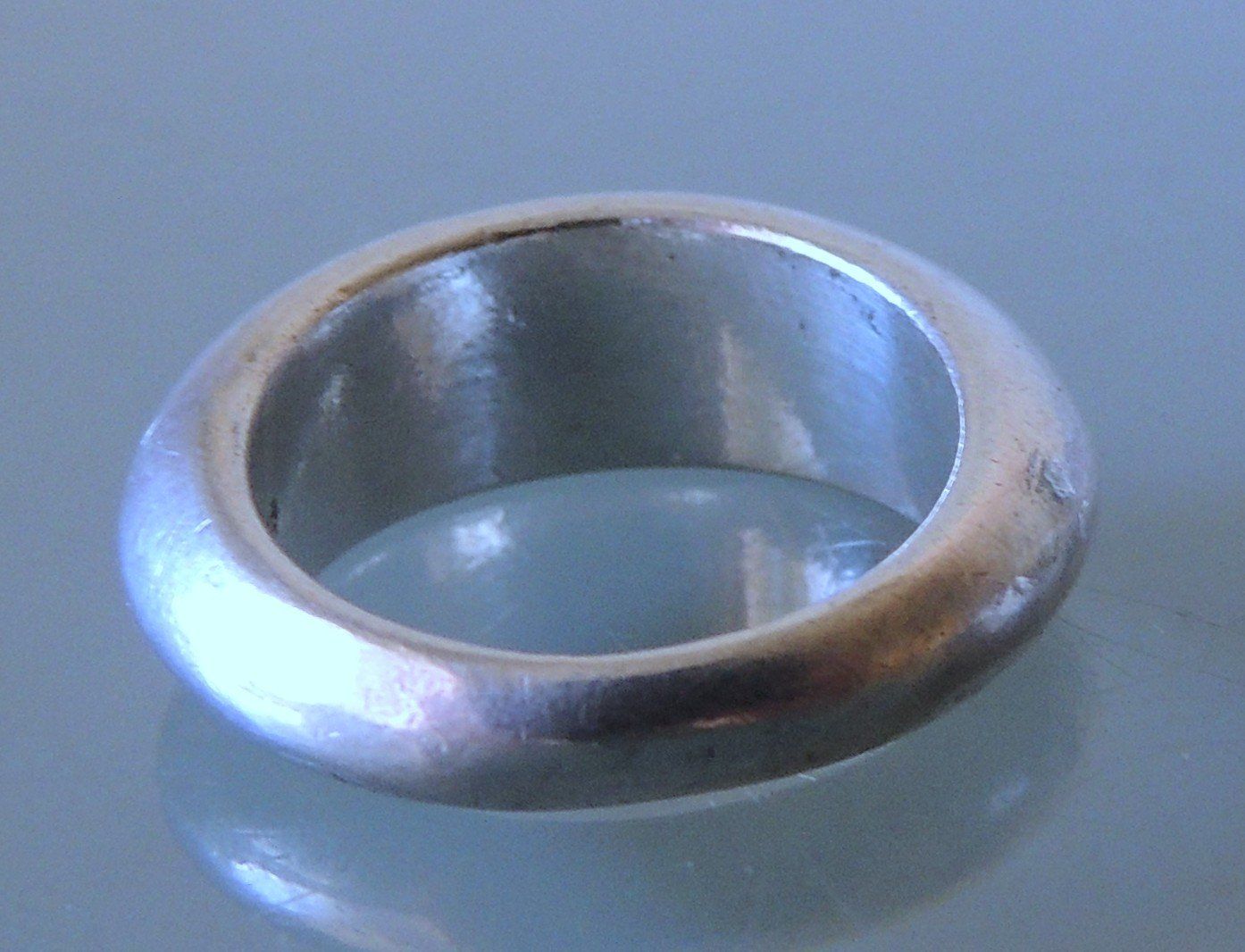 Anelli: Silber 925 Fingerring Gr. 52 – Usato da Waldenburg venduto da schaller707 3