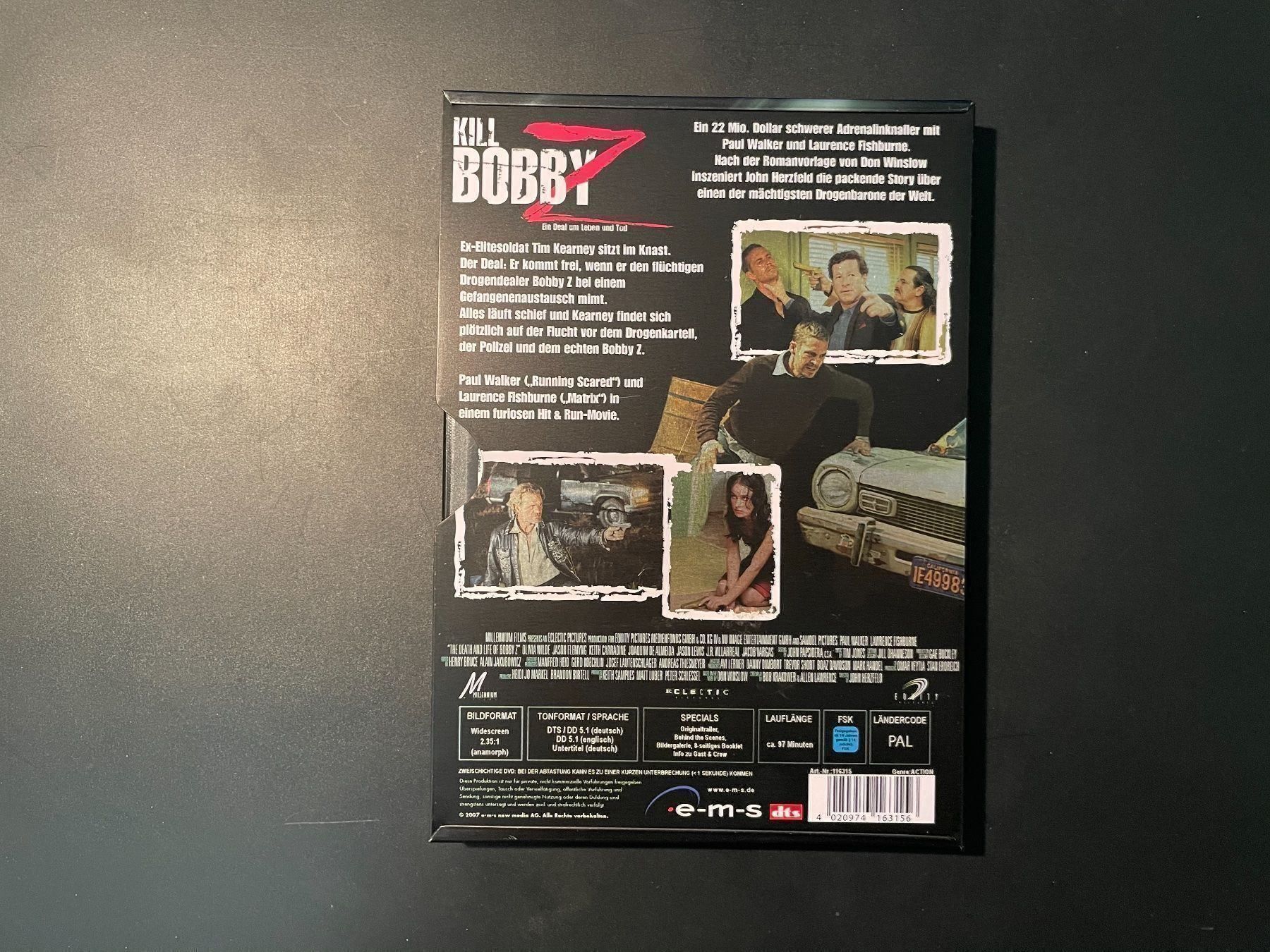 Tutti i DVDs: Verkaufe DVD Kill Bobby Z – Nuovo (secondo la descrizione) da Zürich venduto da Gobble 1