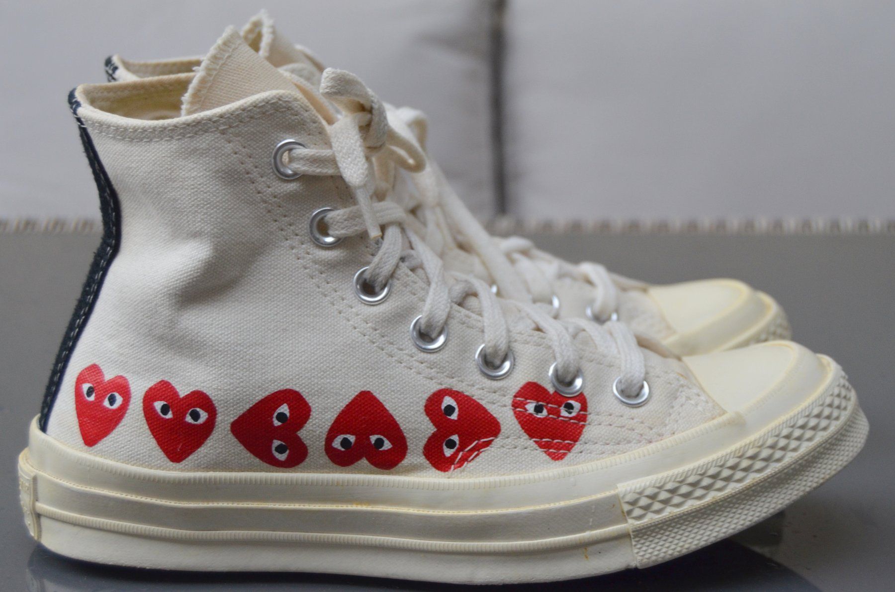 Comme Des Garcons Scarpe da donna: Comme Des Garçons Play All Star Sneakers .36 – Usato da Collonges venduto da arashee 4