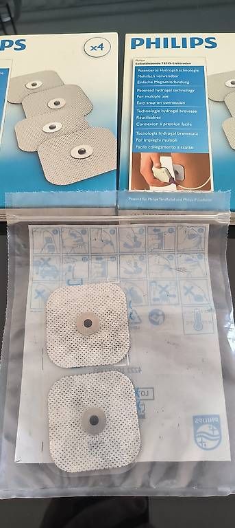 Appareils médicaux: Philips Tens Elektroden 10 Stück – D'occasion à Stansstad par rs83