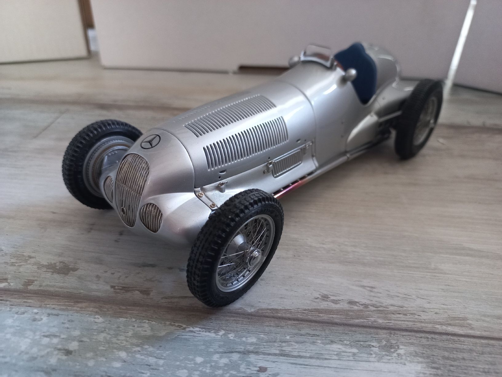 CMC Modellautos: Mercedes W125 1/18 CMC – Gebraucht aus Attalens von remy_s00 2