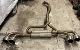 Sportauspuff Maxspeed Typ 677400 gebraucht Edelstahl