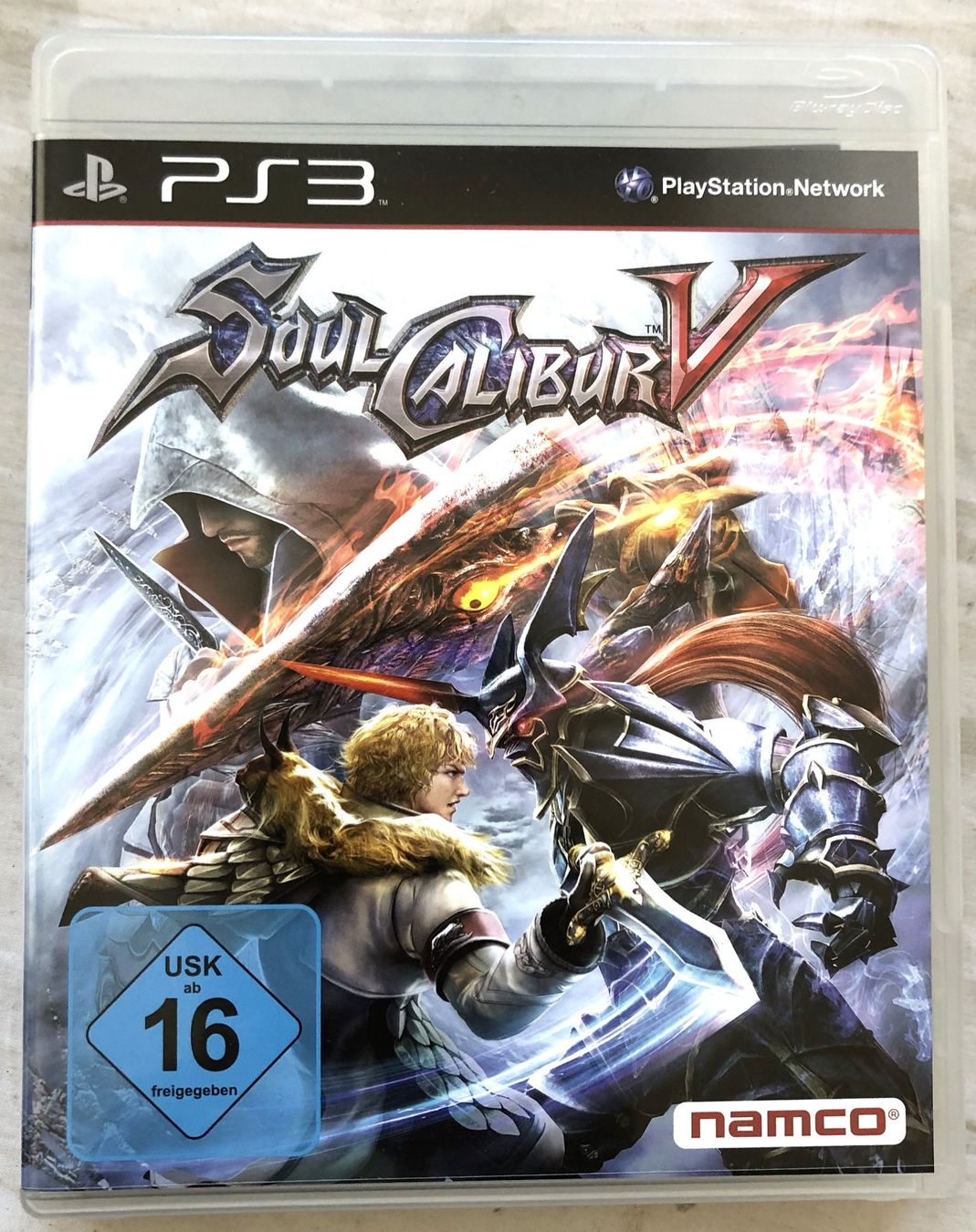 Jeux: PS3 - SOULCALIBUR V – D'occasion à Schaffhausen par durruti