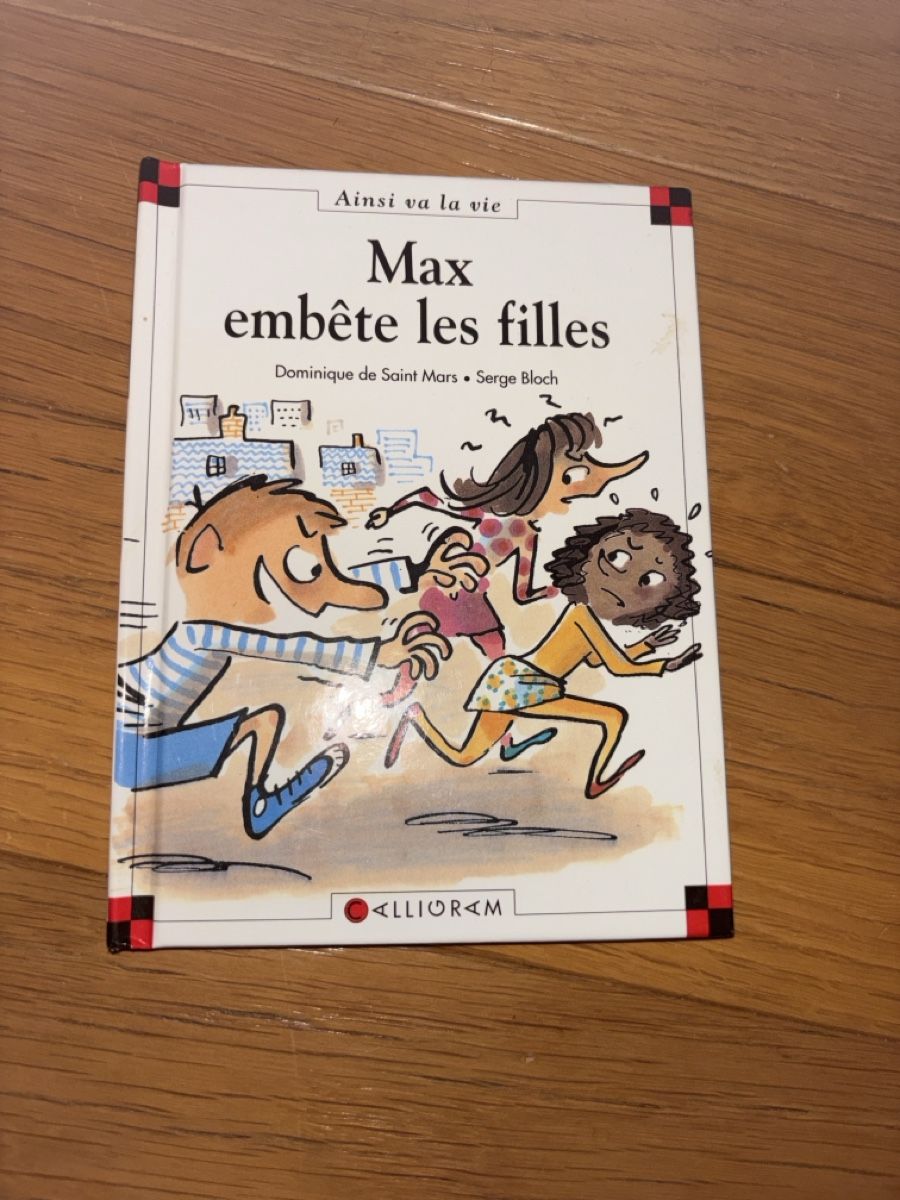 Fumetti: Max embête les filles, Max et Lily – Usato da La Chaux-de-Fonds venduto da lea_77ly